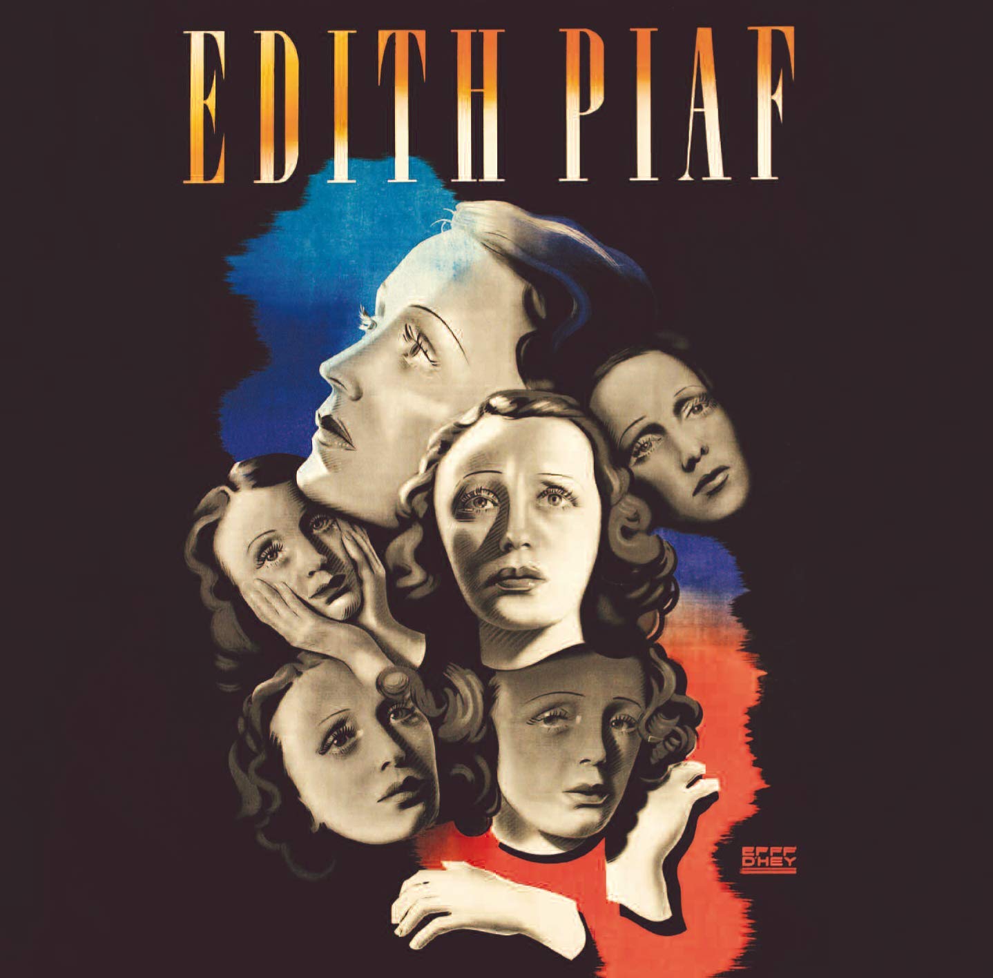 Hymne a L'amour [Audio CD] Edith Piaf