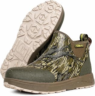 Gator Waders Trek Boots - Deck Ankle Rain Boot for Hunting, Fishing, Camping & More