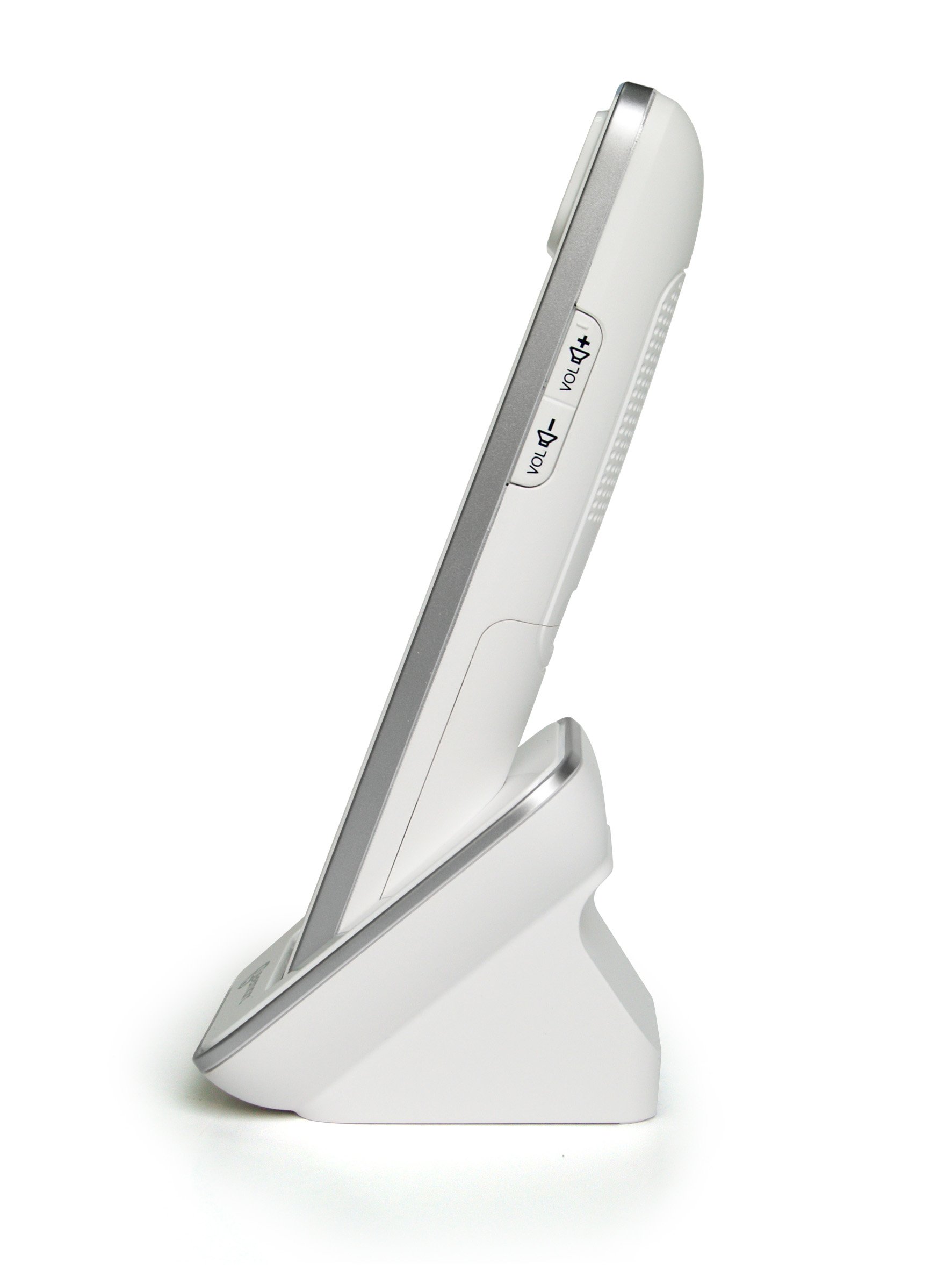 Geemarc Photodect 295 - Microtelefono Aggiuntivo con Tasti Foto Personalizzabili per la Gamma Amplidect 295 - Base Principale Necessaria - Perdita Uditiva da Bassa a Media - Versione IT