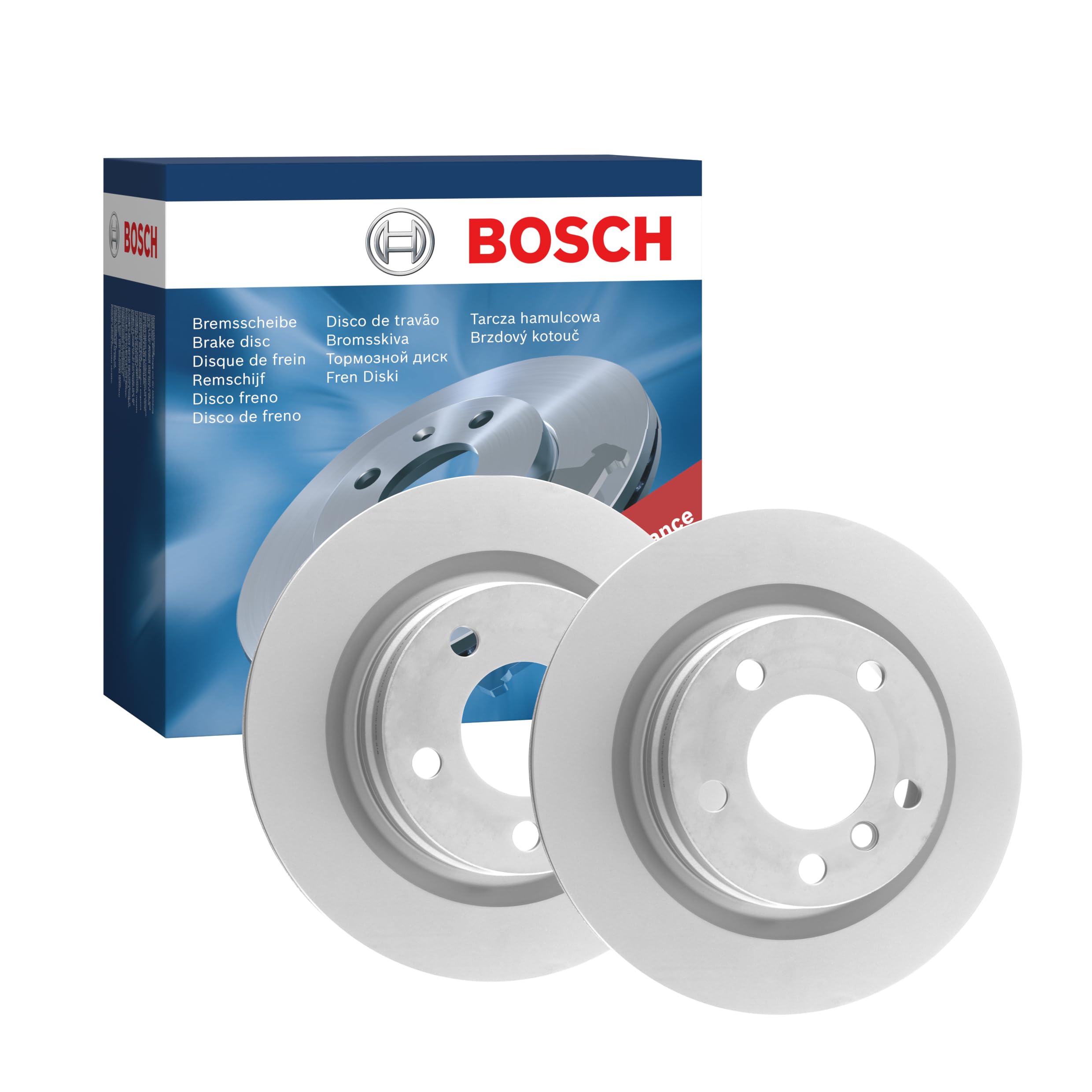 0 986 479 044 Brake Disc x2 Rear Fits BMW 3 Touring 2 Coupe Convertible By Bosch