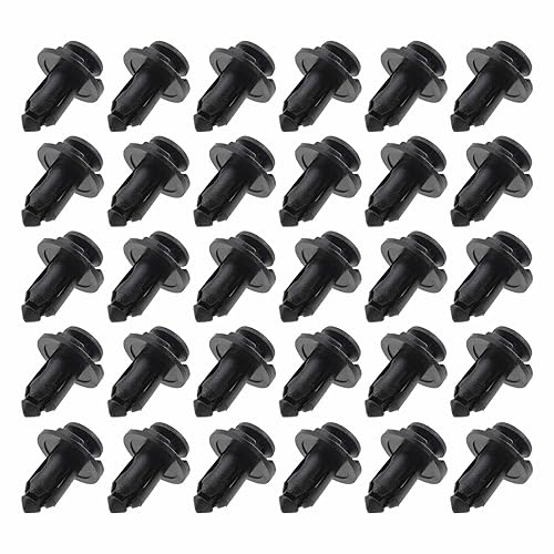 Miniatura 7 de 30 piezas 909140007 cubierta de parachoques del motor Fender & Grill Clips10mm agujero apto para Subaru Baja Forester Impreza Legacy Outback Tribeca
