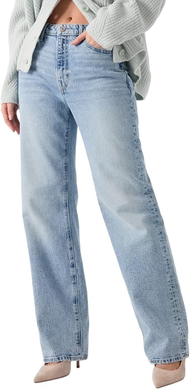 Women's High Rise Straight