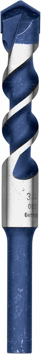 Bosch HCBG22 3/4 In. x 6 In. BlueGranite Carbide Hammer Drill Bit