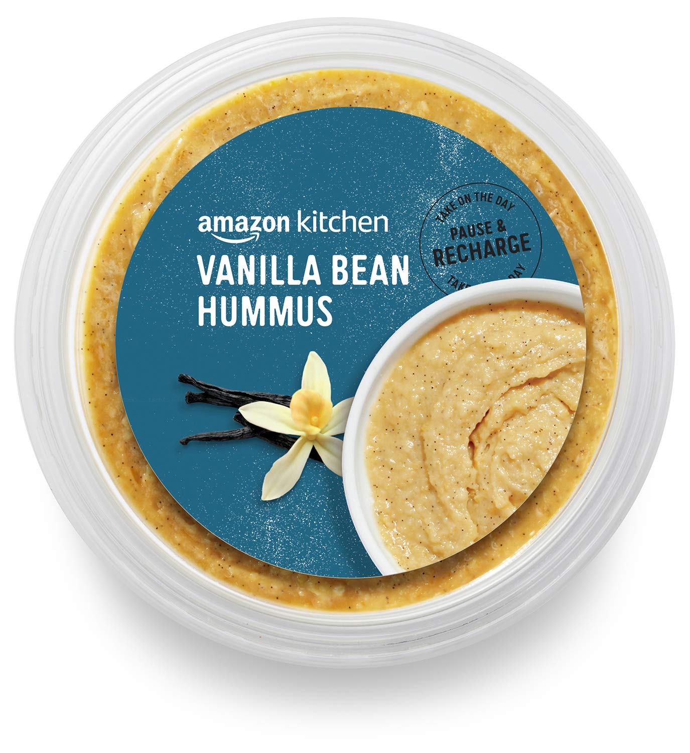 Amazon Kitchen, Vanilla Bean Hummus, 8 oz Grocery