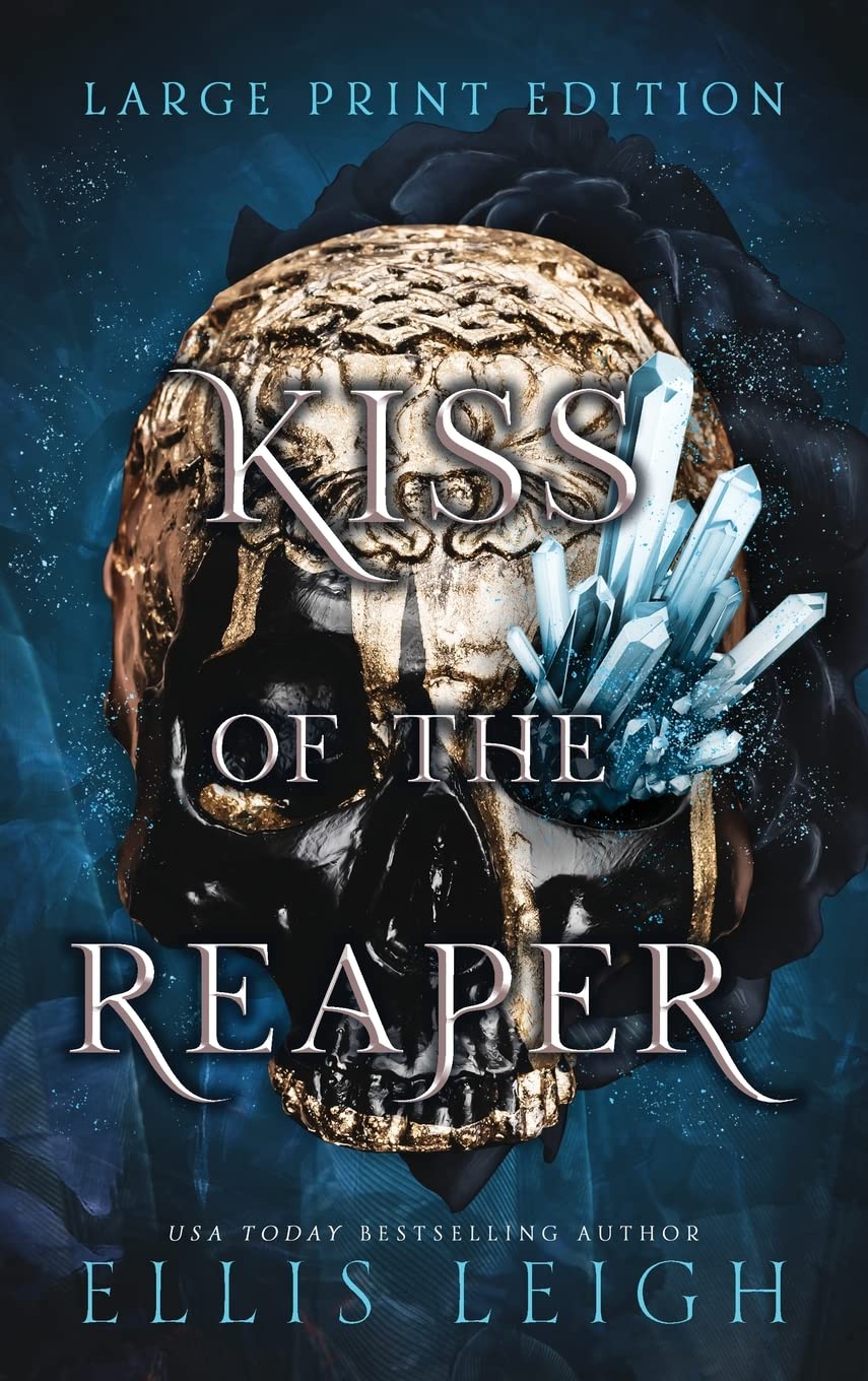 Buy Kiss of the Reaper: Death Is Not The End: A Paranormal Fantasy Romance — BookShops.in
