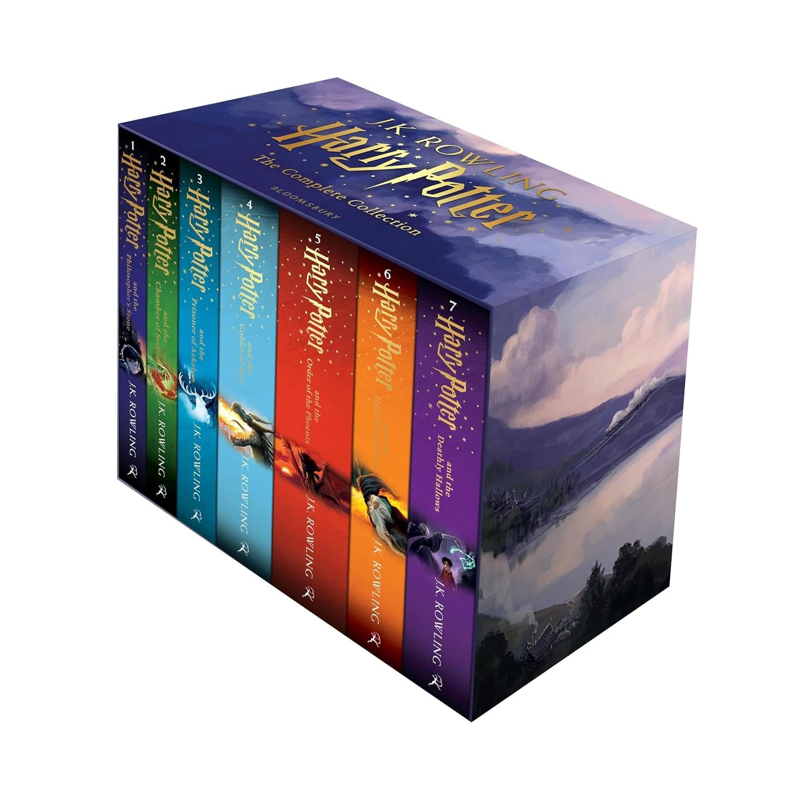 Harry Potter Box Set (Books 1 to 7) | Complete Series by J.K. Rowling