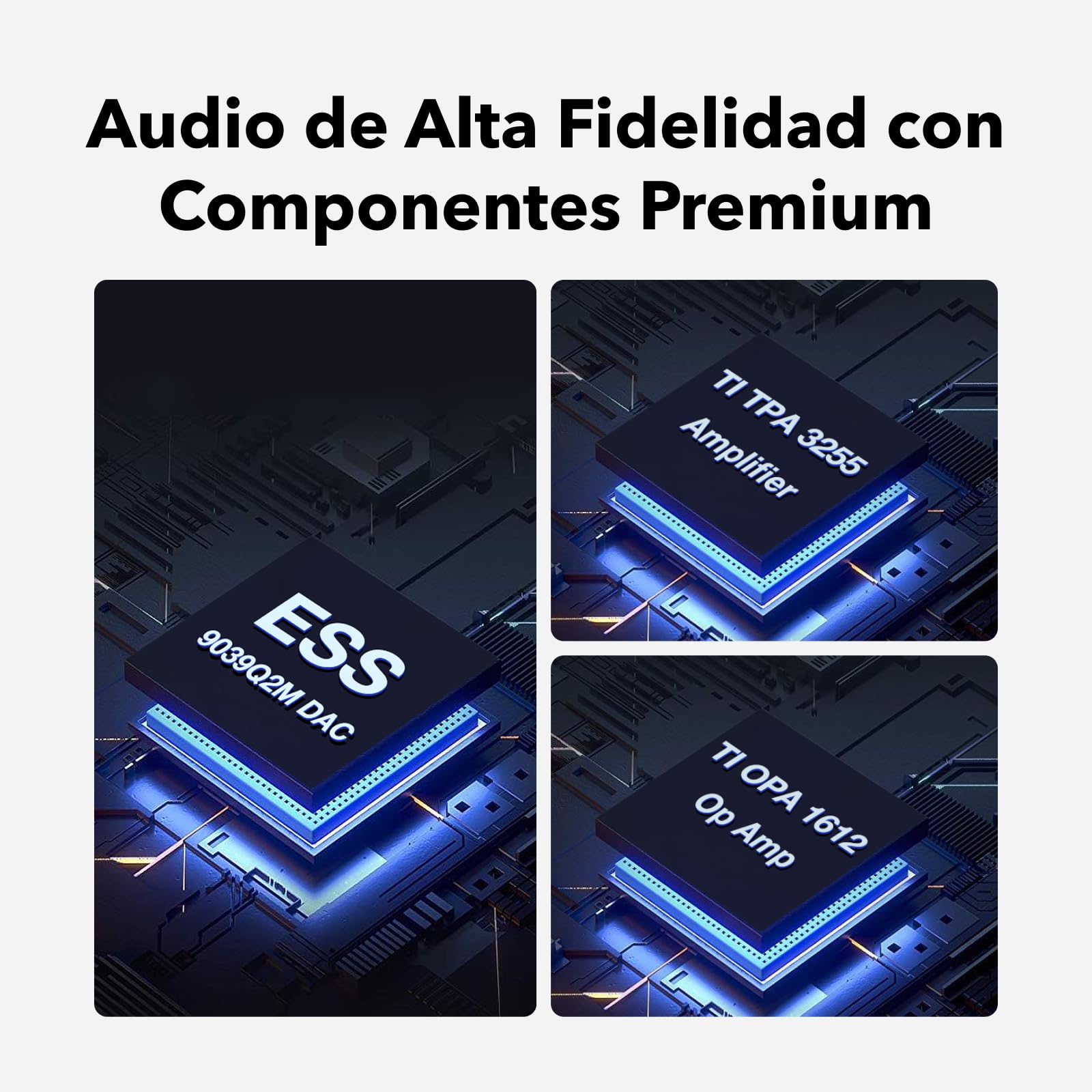 WiiM Vibelink Amp, Amplificador estéreo para Mejorar Altavoces pasivos | Mejora tus altavoces pasivos favoritos con amplificación potente de calidad audiófila y rendimiento Hi-Fi moderno