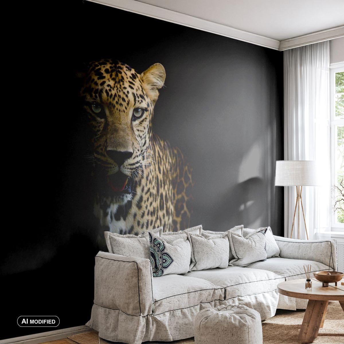 ARTTOR Fotomural 150x105 cm Papel Pintado África Animales - 4585 - WF3