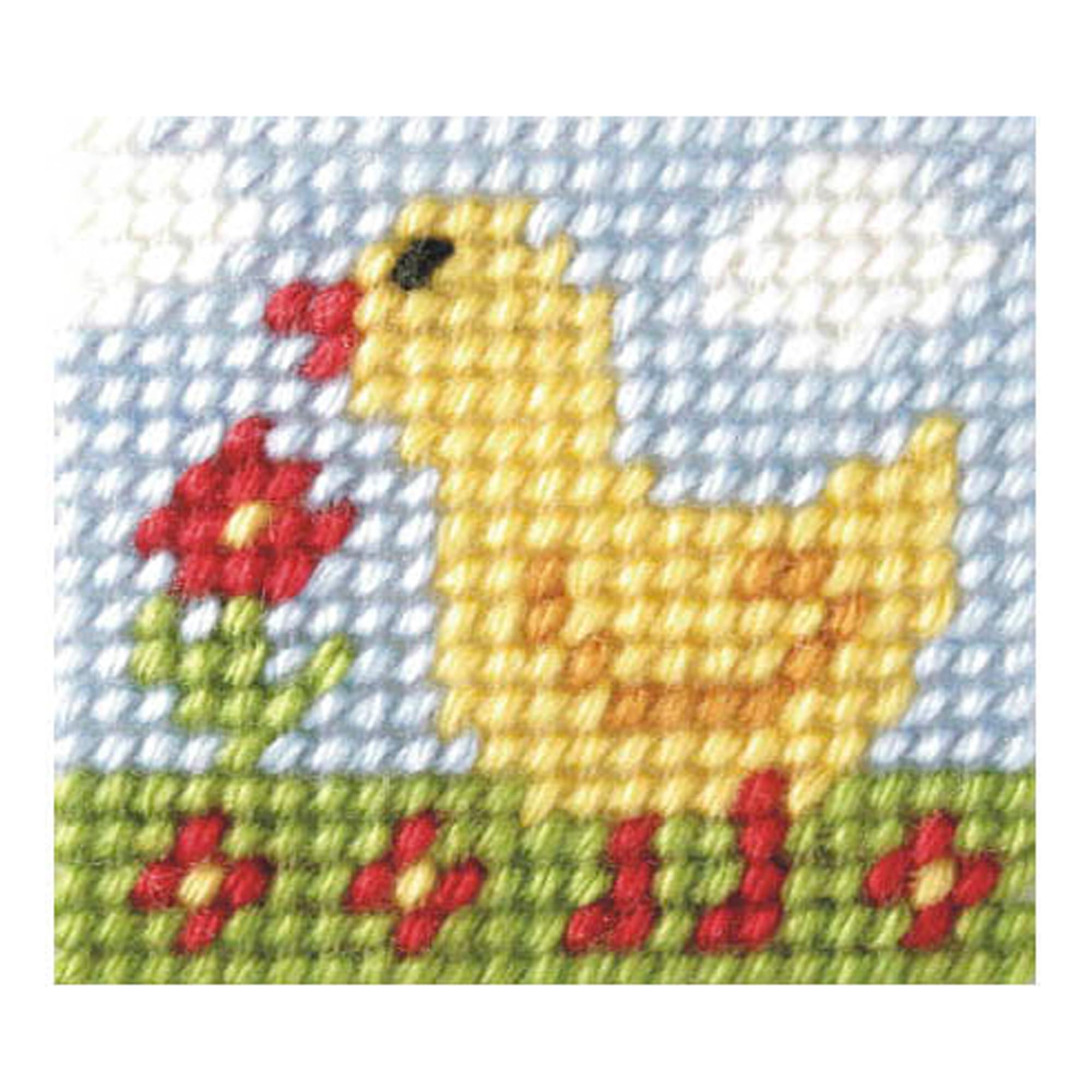 Orchidea ORC.9715 Little Chick Beginners Tapestry Mini-Kit 11x23cm
