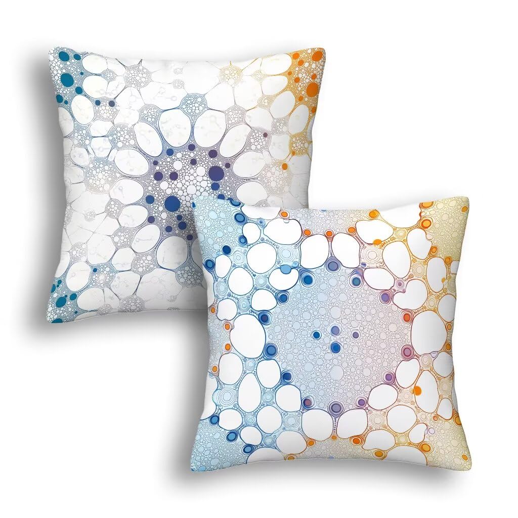 Housse coussin exterieur impermeable pour chaise de jardin et canape de terrasse blanc