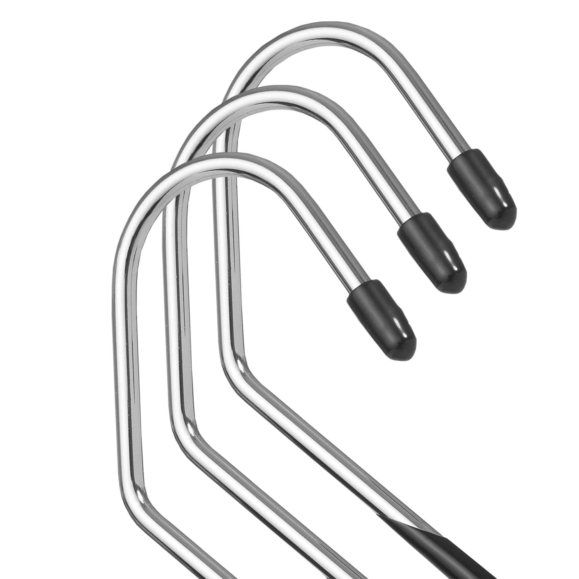 Home Kleerhangers, Kleerhangers, 20-pack antisliphanger zonder stoot, PVC-gecoate contourmetalen hanger, ruimtebesparende kledingorganisator for slaapzaal,groen