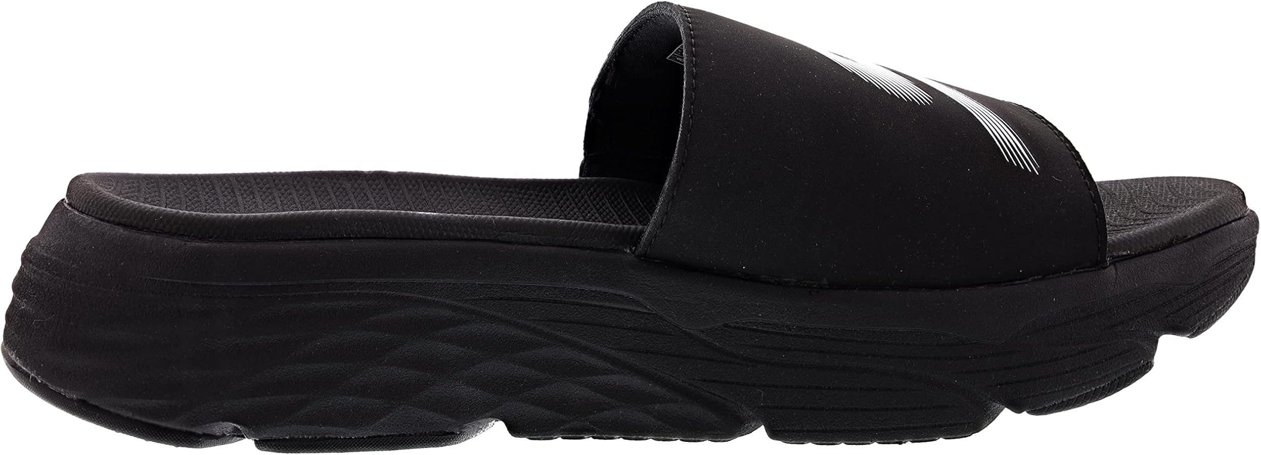 Amazon.com | Skechers Men's Max Cushioning Slide Mizumi Sandal
