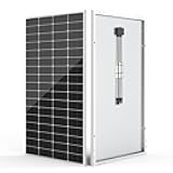 HQST 200W Solar Panel, 9BB Monocrystalline Solar Panels with 25% Efficiency, Grade A+ Cells, IP65 Rating for RV, Camper Van, Trailer, Marine, Home Rooftop, Off Grid