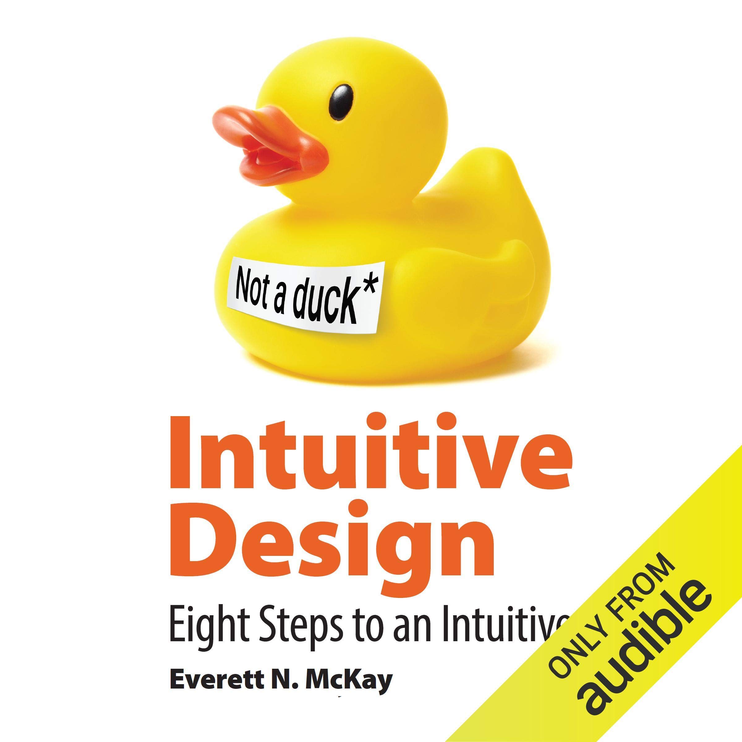 Cover art for Intuitive Design