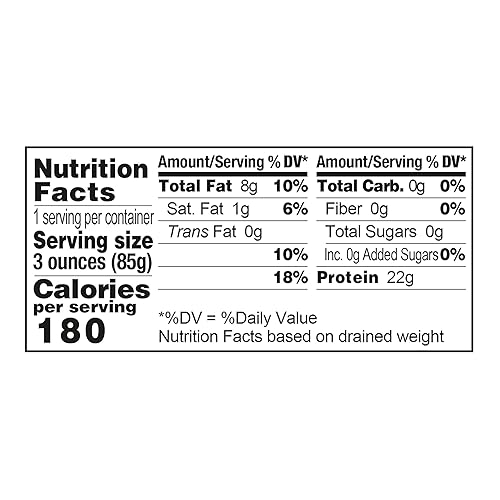 Miniatura 6 de Sea Tales Pilchard Sardinas en aceite de oliva virgen extra, sin gluten, certificado MSC sosteniblemente capturado en estado silvestre, mariscos sin