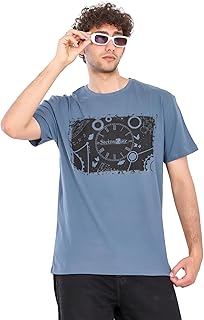 JBS Denim, Watch Print T-Shirt, Mens