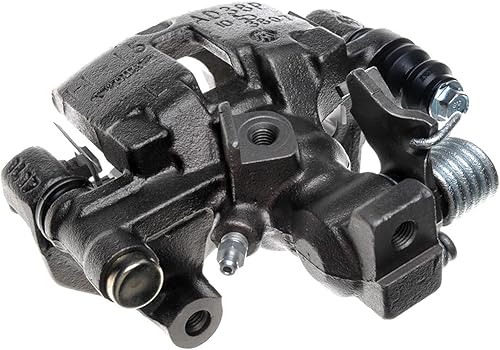 ACDelco Gold 18FR1589 - Pinza de freno de disco trasera para lado del conductor (lista para fricción sin recubrimiento), remanufacturada