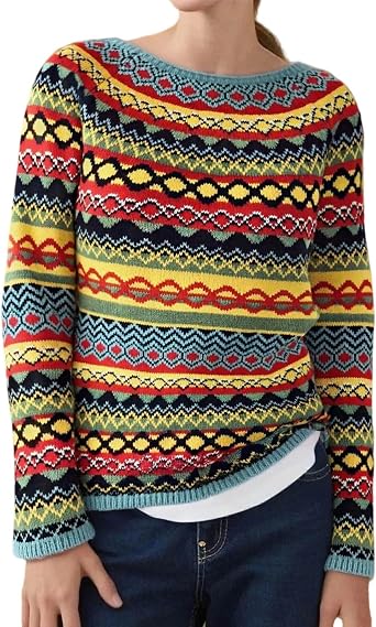 Womens Knit Sweater Tank Tops for Women Black Vintage Clothes Wrap Crewneck Woman V Neck Colorblock Clothing