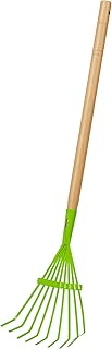 Everearth Outillage De Jardin Pour Enfants - Râteau à feuilles EE33636