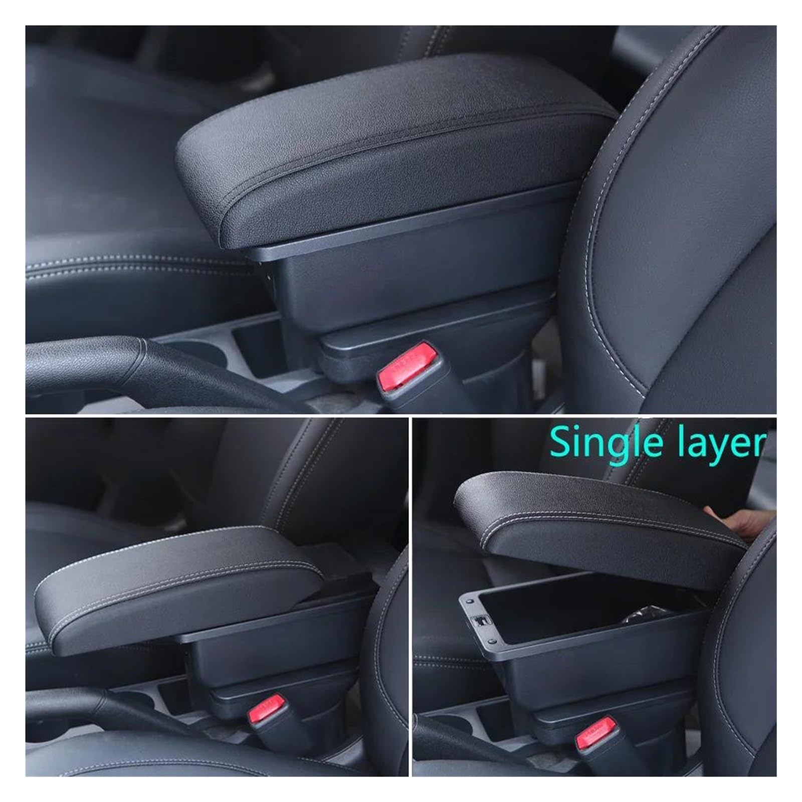 Poggiabraccio Centrale Auto Per Chevrolet JOY