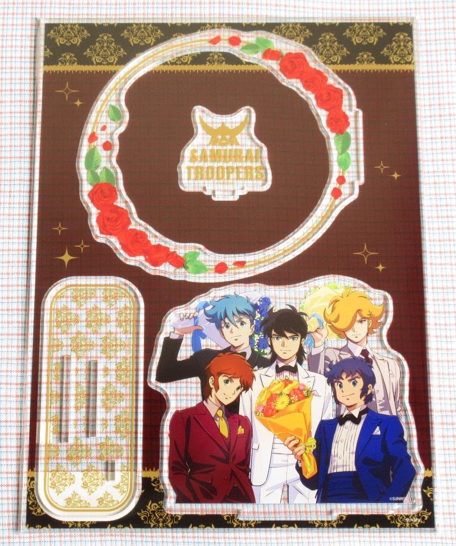 【未開封】鎧伝サムライトルーパー スーツstyle アクリルチェーンセット 未開封 鎧伝サムライトルーパー スーツstyle アクリルチェーン