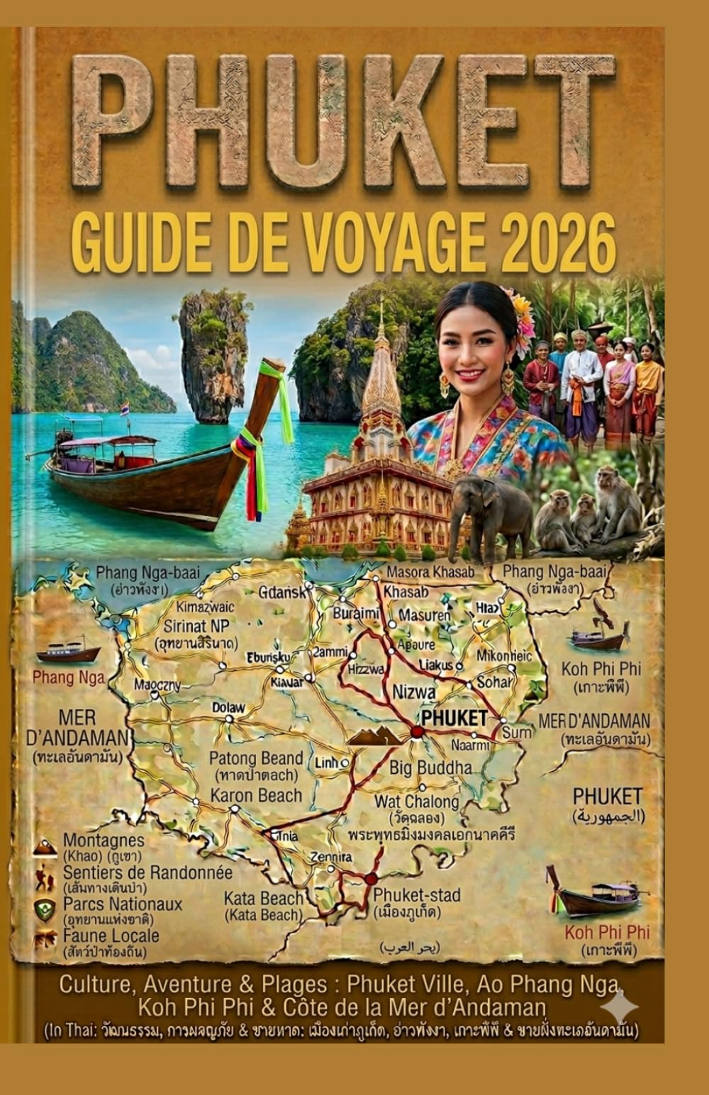 PHUKET: GUIDE DE VOYAGE 2026