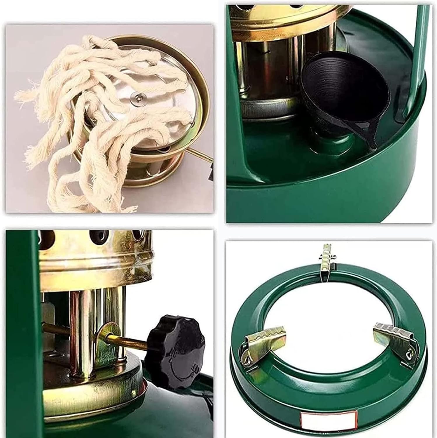Raumheizungen Campingkocher, tragbarer Gas-Paraffin-Heizer for den Außenbereich, Kerosin-Ofenbrenner, Outdoor-Camping-Kochzubehör, for 2–3 Personen
