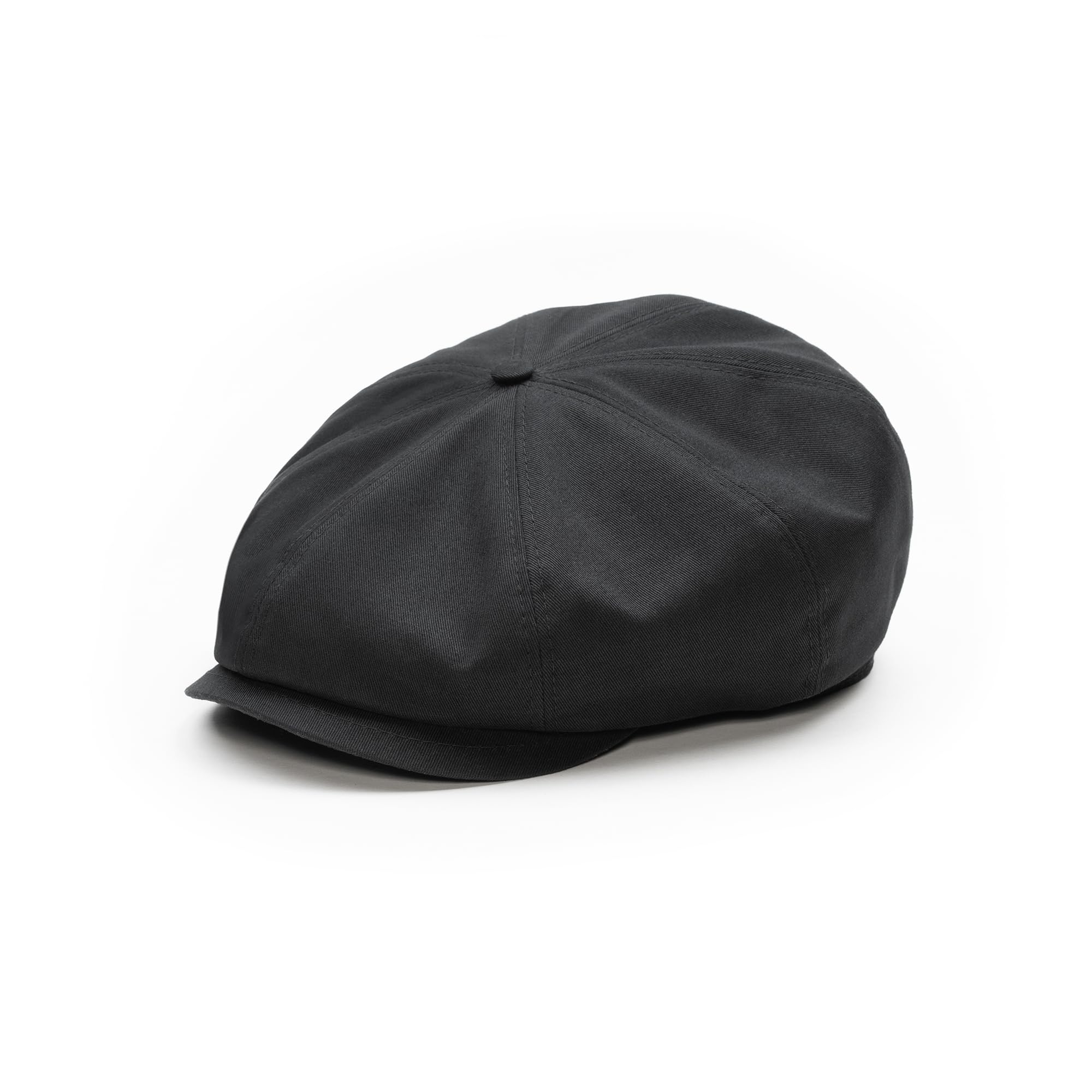 Sterkowski Modell Shelby | Baumwolle Schiebermütze für Herren und Damen | Luftdurchlässige Luftig Newsboy Cap