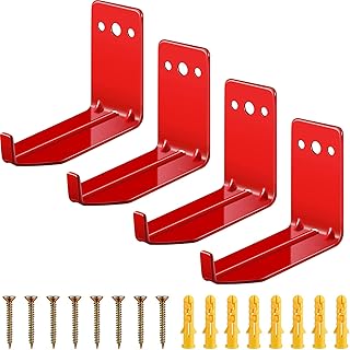 Fire Extinguisher Mount for Wall Fire Extinguishers Mounting Bracket Universal Fire Extinguisher Wall Hook Hanger Holding to 40 lbs