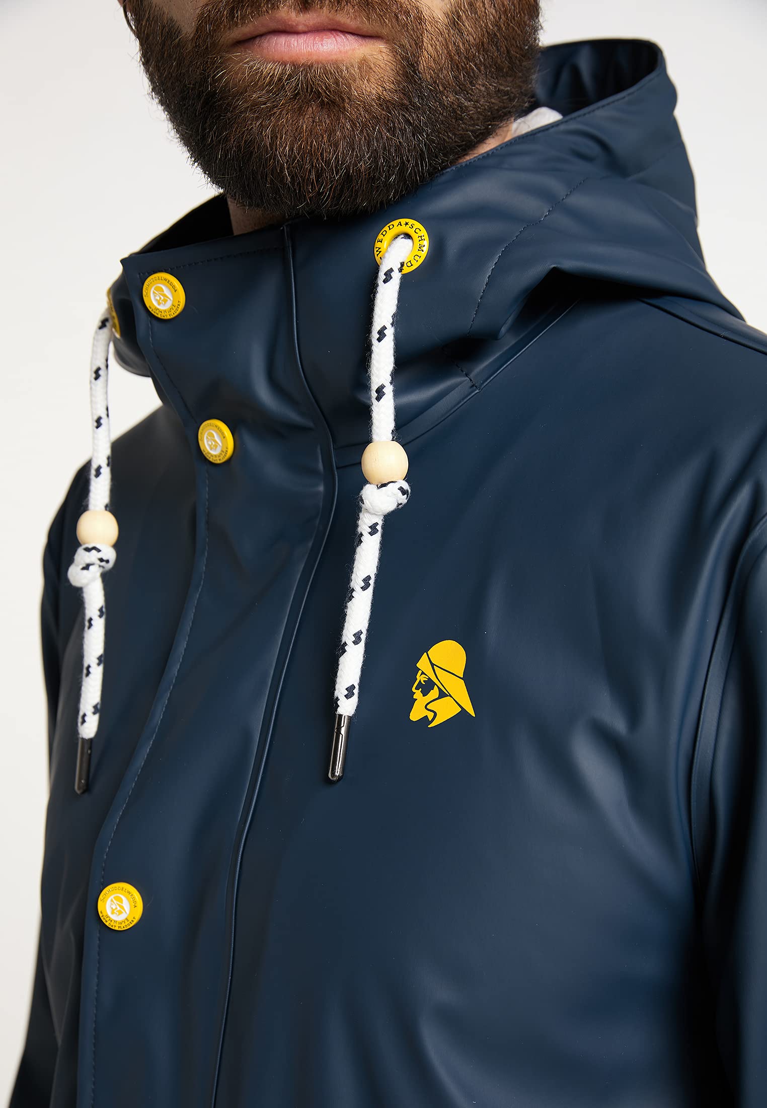 Schmuddelwedda Herren Regenjacke Jacke (1er Pack)