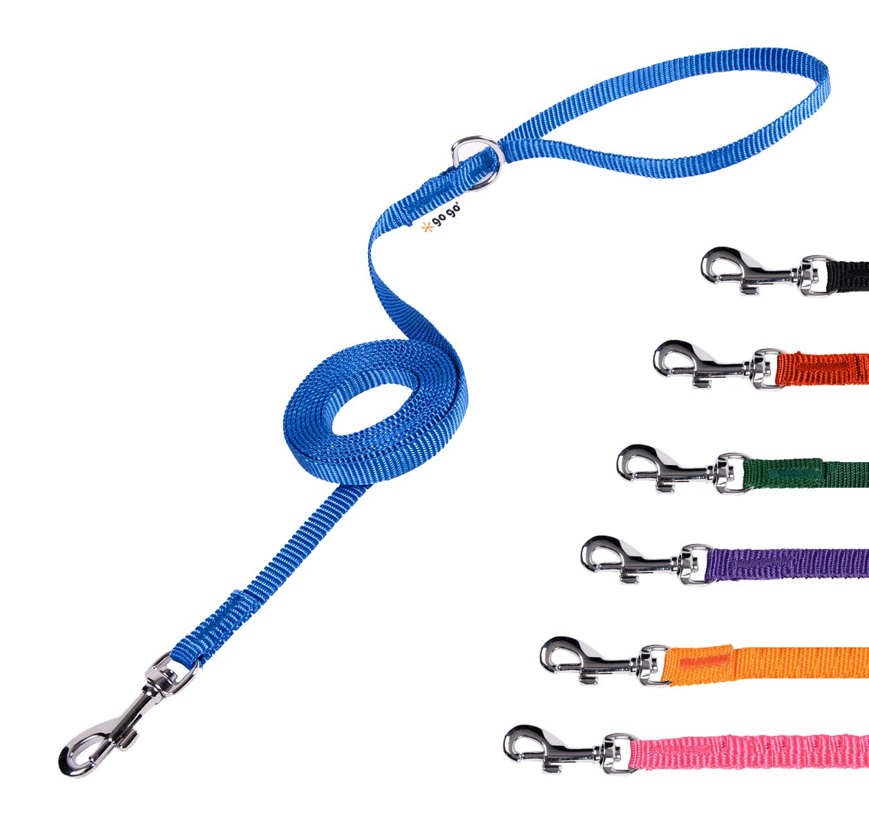 GoGo Pet Products Comfy Nylon Lead