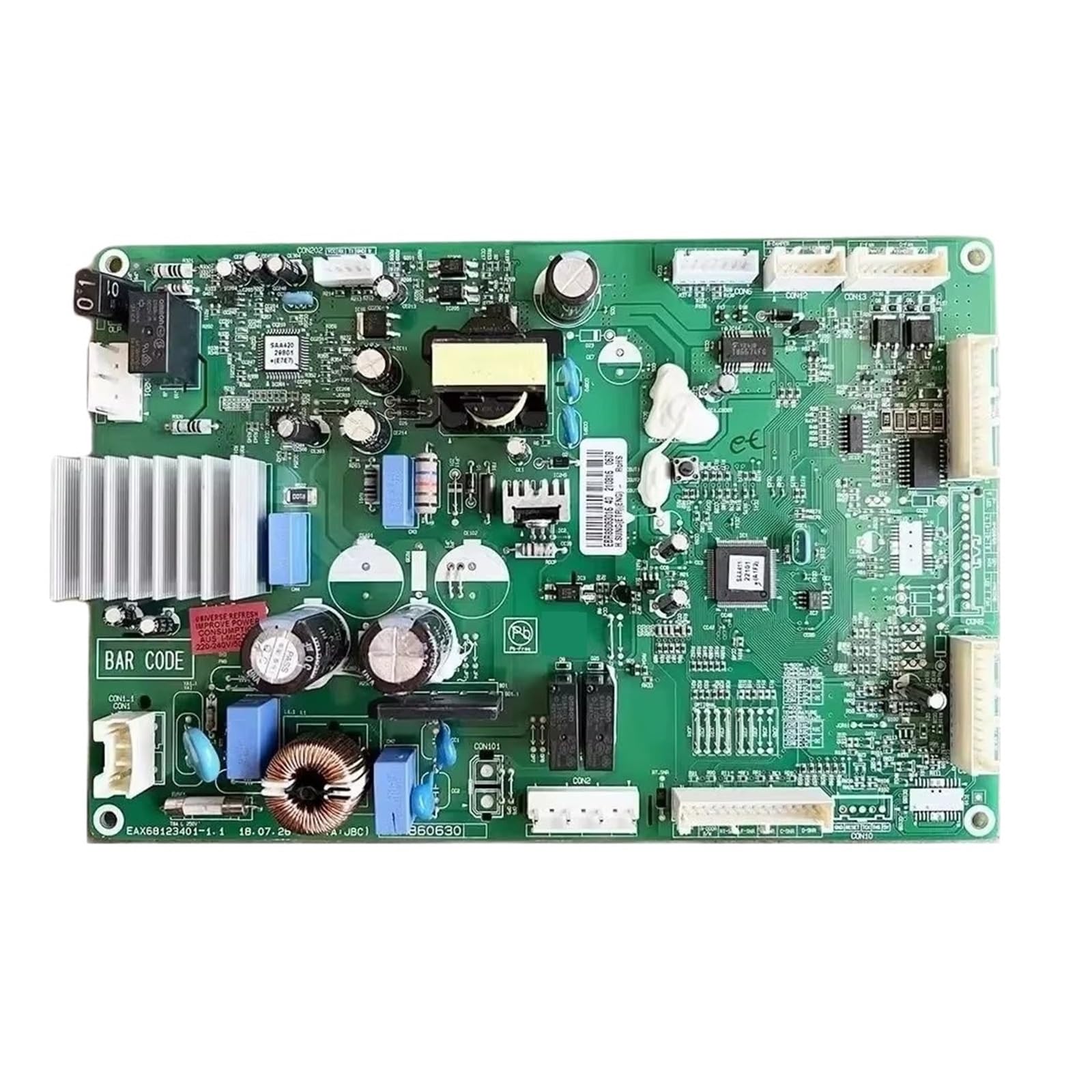 Refrigerator Motherboard and Computer Board EBR86063016, Compatible for LG? Refrigerator and Freezer Accessories, Inverter Board
