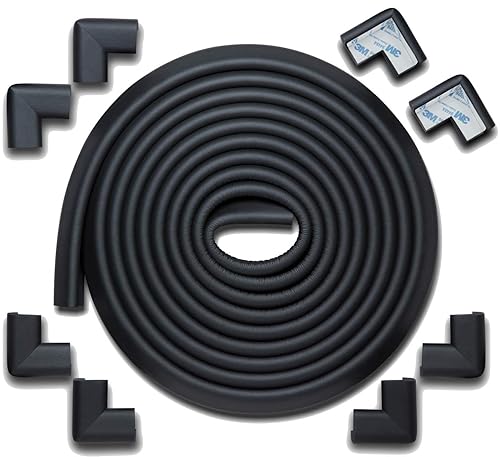 Miniatura 41 de Roving Cove "borde y Esquina Cojín de seguridad pre-taped esquinas; Premium childproofing Edge Corner Guardia – Niño seguridad seguridad en el hogar