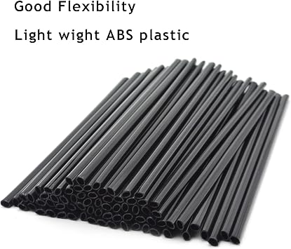 72Pcs Dirt Bike Spoke Covers Universal Spoke Skins Trim Wheel Wrap for 8-21 Rims for Motorcycle Bicycle SXF125 EXC350 KX65 KX85 KLR650 CRF300 CRF450 WRF DR125 DR-Z400-Black