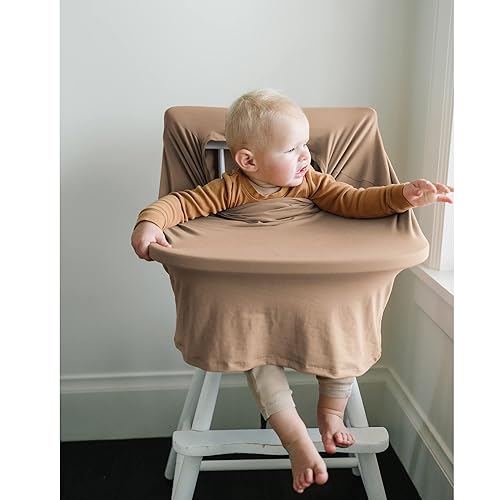 Miniatura 4 de Fundas de asiento de automóvil para bebé, toldo multiusos para asiento de automóvil para bebés, funda elástica para asiento de automóvil para niños,