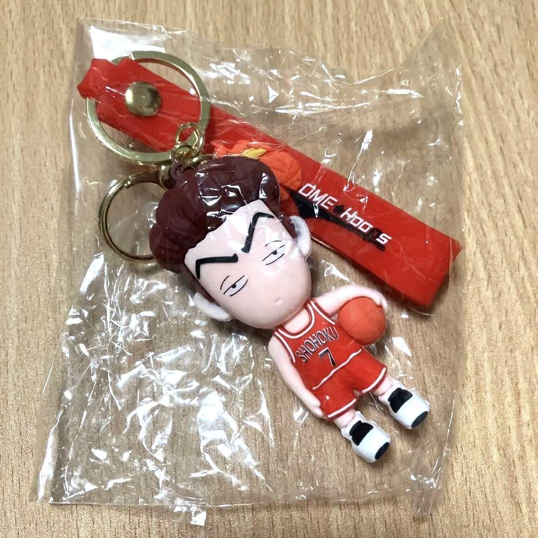 スラムダンク ラバーマスコット ストラップ ガチャガチャ キーホルダー