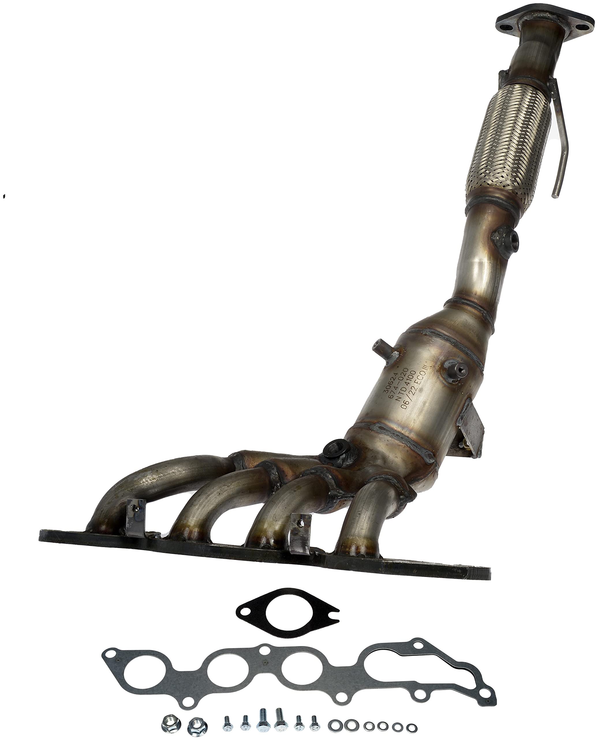 Dorman 674-020 Catalytic Converter with Integrated Exhaust Manifold Compatible with Select Ford Models