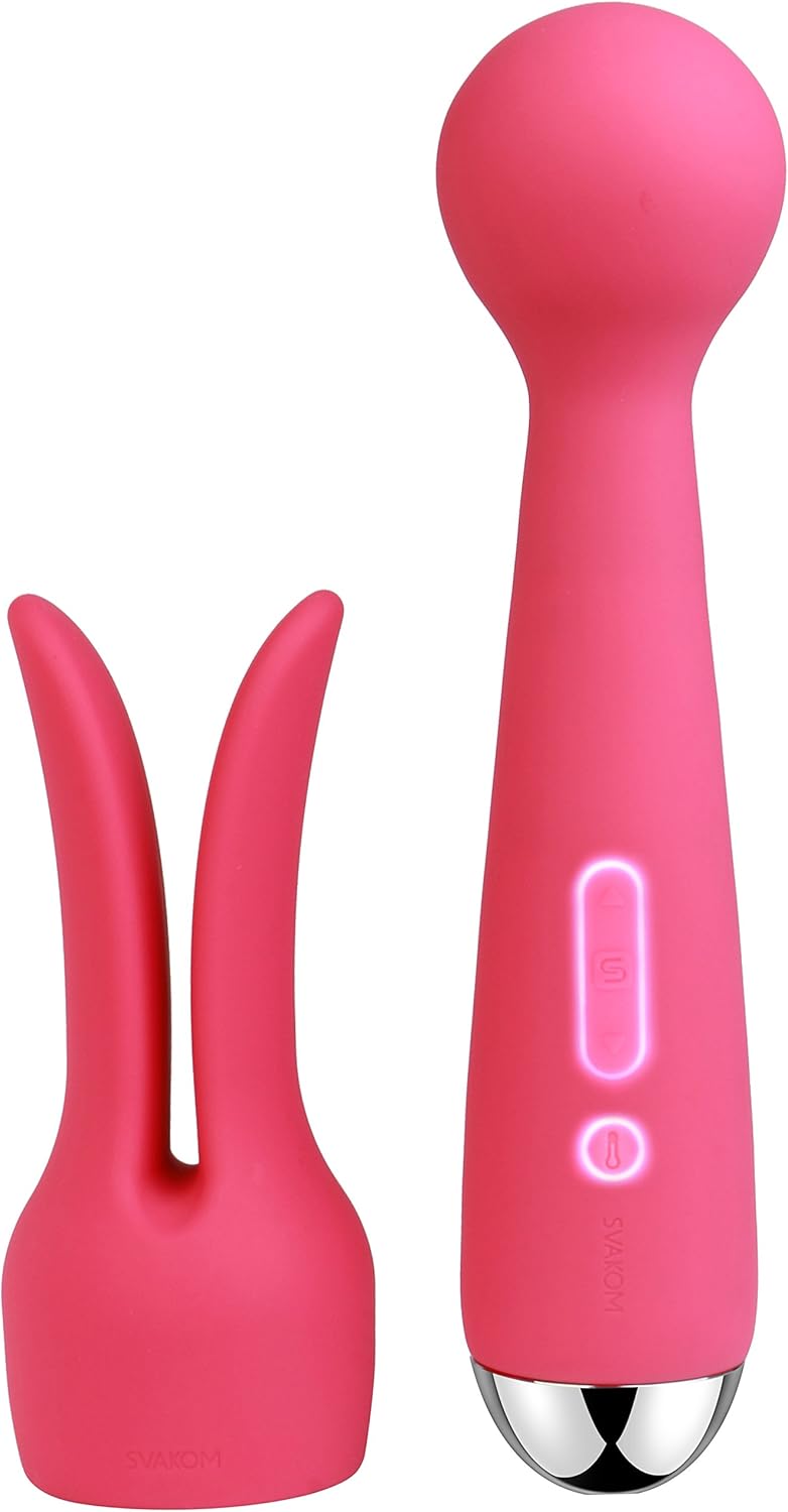 SVAKOM Emma Vibrador Rabbit recargable estimulador para mujer ...