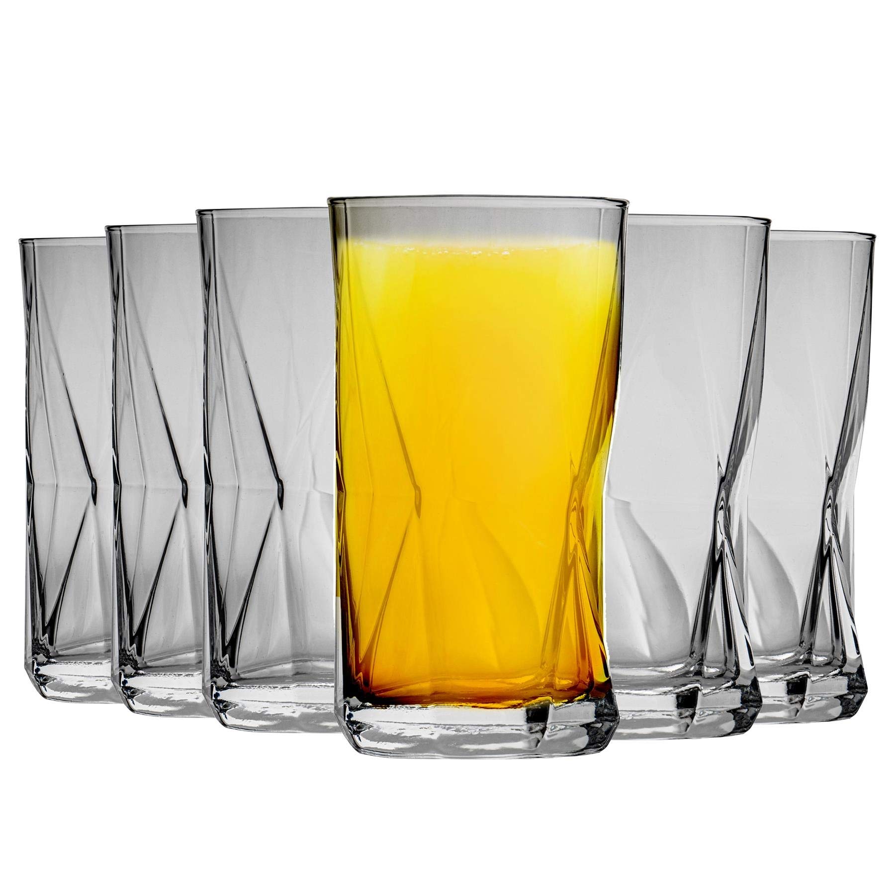 Verres Tumblers Cassiopea - 480 ml - lot de 6