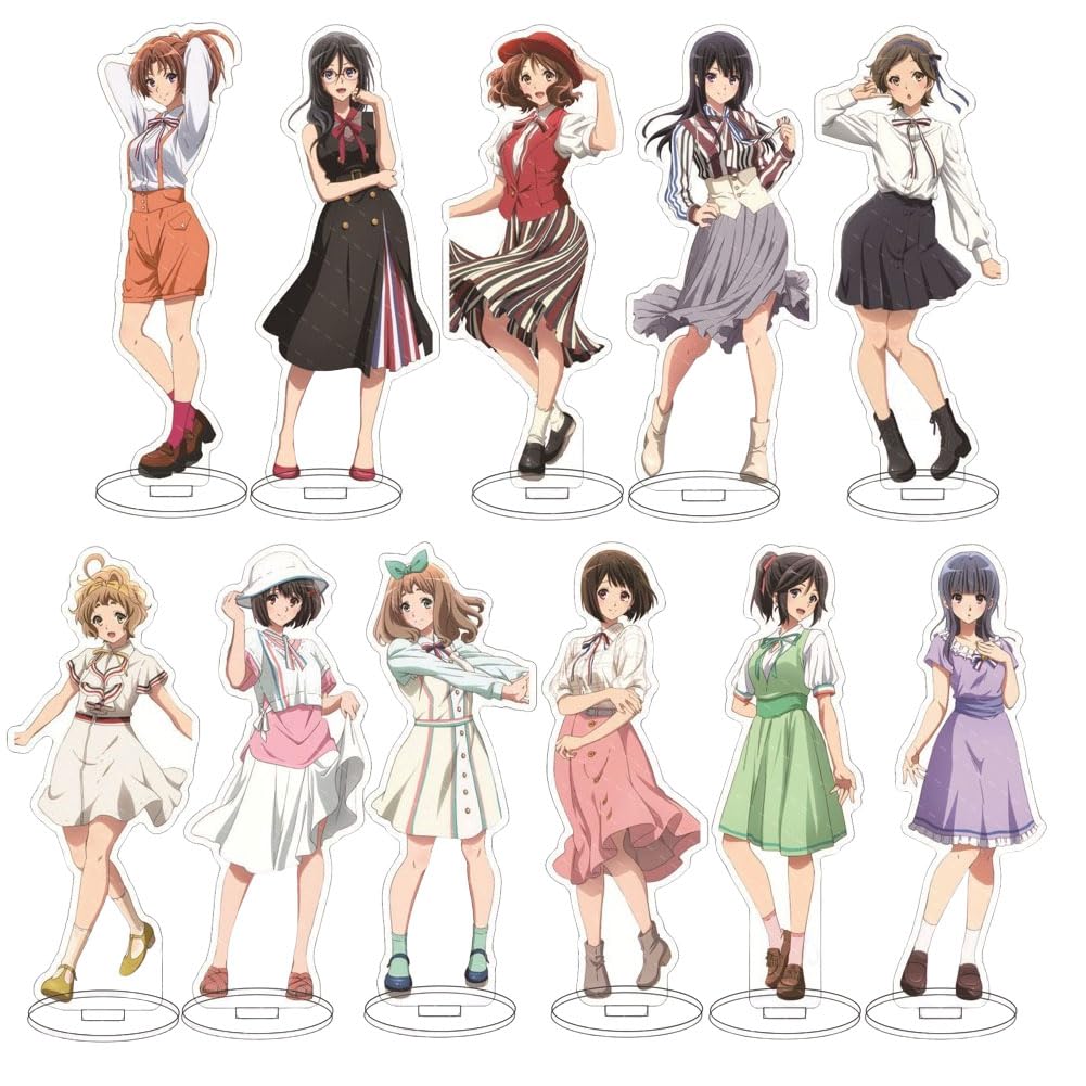 Amazon.co.jp: 響け！ユーフォニアム アクリルスタンド 黄前久美子 