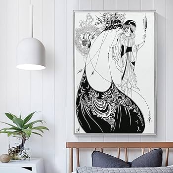 Amazon.co.jp: Aubrey Beardsley オーブリー・ビアズリー 代表作品