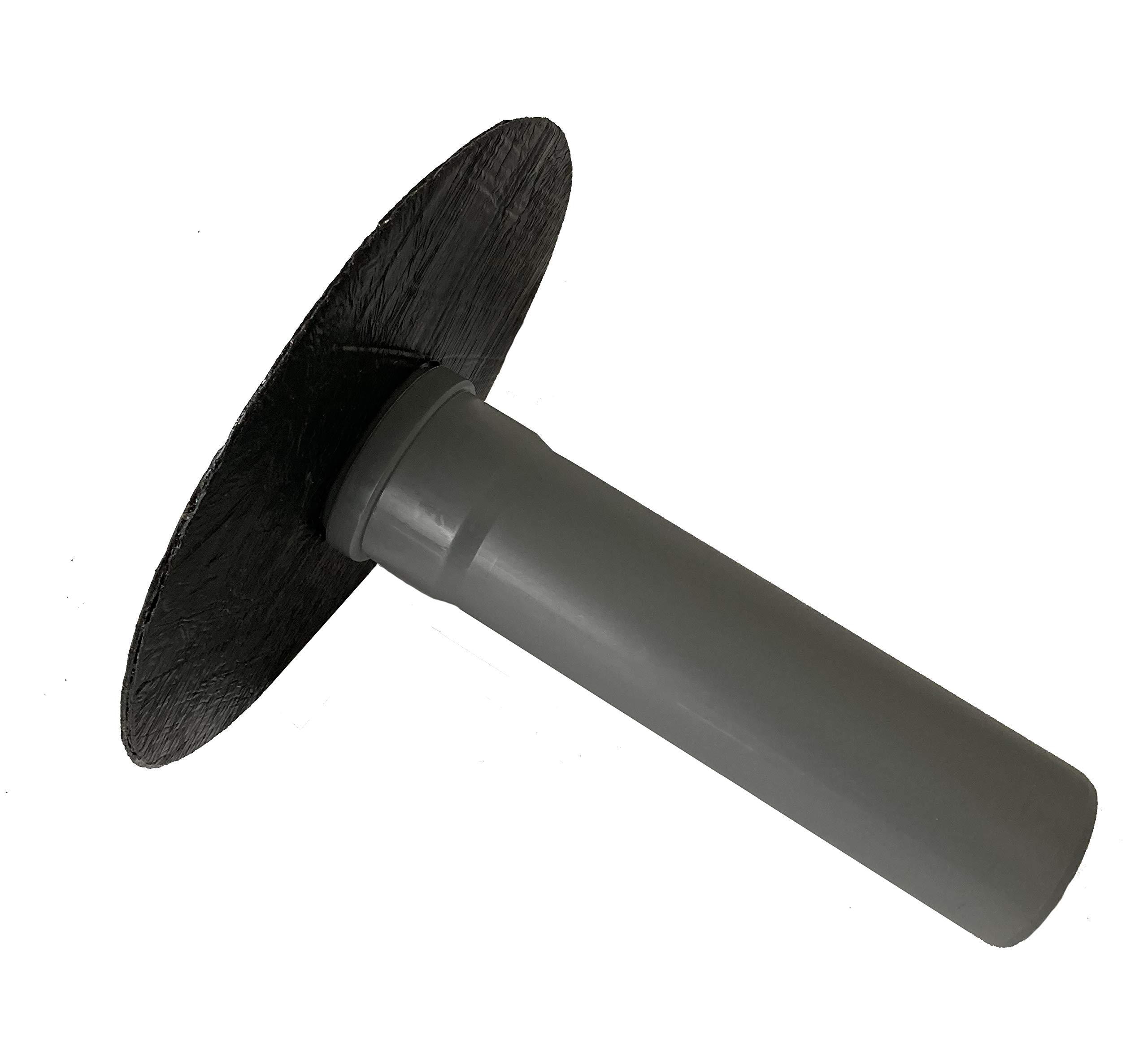 Buy Flat Roof Drain, DN 70, incl. Leaf Guard, with Bitumen Flange, Roof