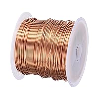 Vista 48 de MECCANIXITY - Alambre magnético de calibre 46 AWG - 0.04mm Hilo de cobre esmaltado - Bobina de alambre magnético de 14669 pies (4471m) - 50g Grado F