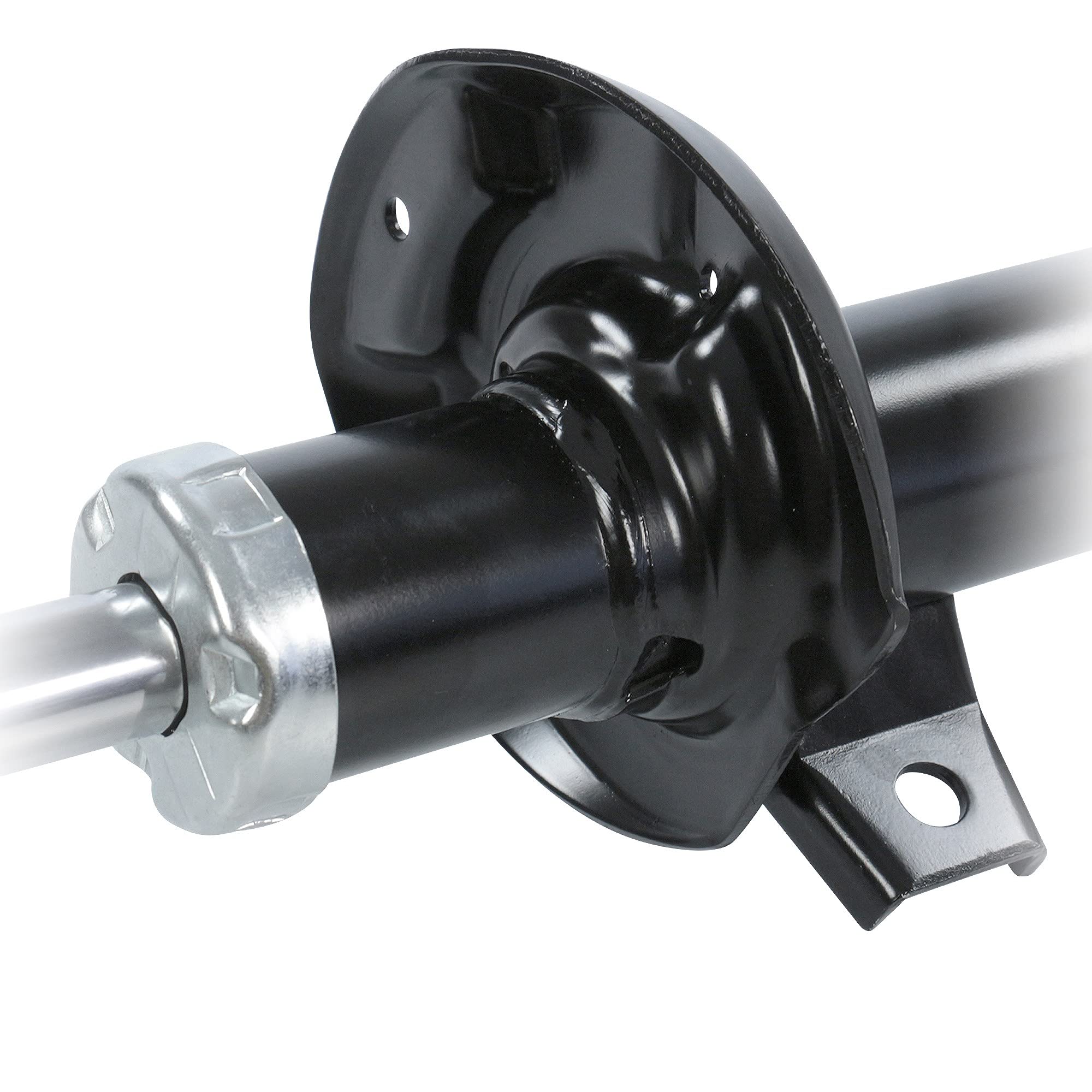 ATEC Germany 4x ammortizzatore a gas a pressione anteriore e posteriore con cuscinetto e kit di protezione dalla polvere, compatibile con VW GOLF 5 + 6, SCIROCCO 3 (137, 138)