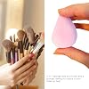 Velvet Beauty Sponge Blender - Vegan Super Soft - Flawless Application and No Foundation Waste (Pink - Baby Pink), perfect present for wife/girlfriend/teenage girl.