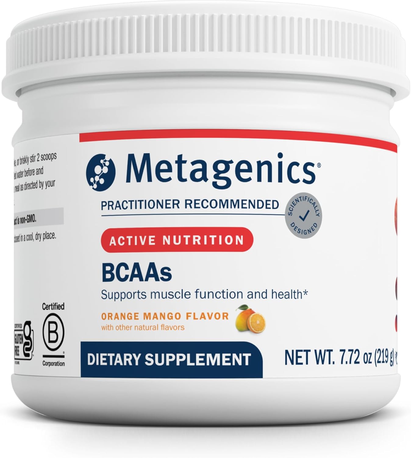 Metagenics BCAAs Powder – Orange Mango...