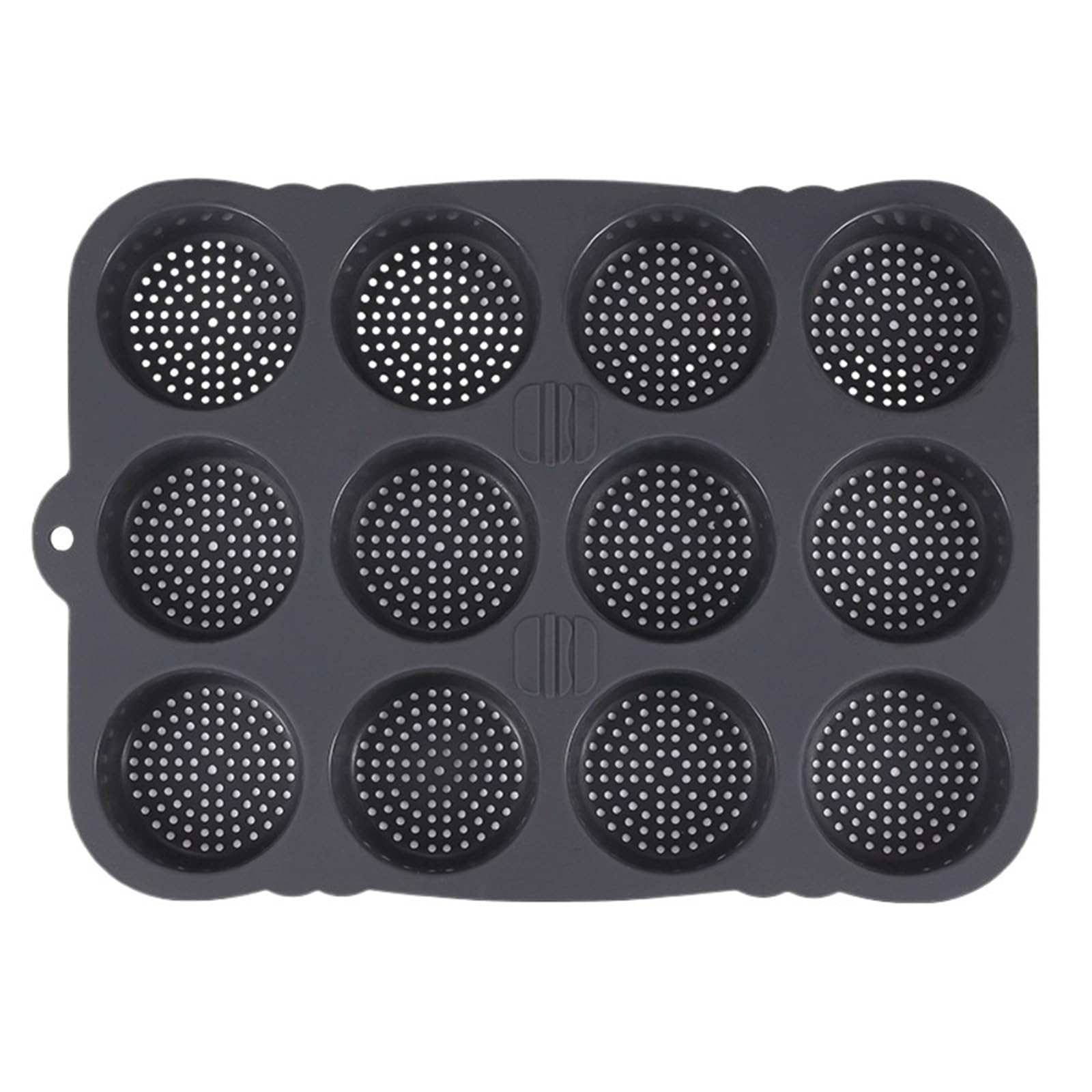 Molde Magdalenas Horno Con Divisores Molde Para Magdalenas Con Fondo Perforado Antiadherente Moldes Magdalenas Silicona De Cocina Para Hornear