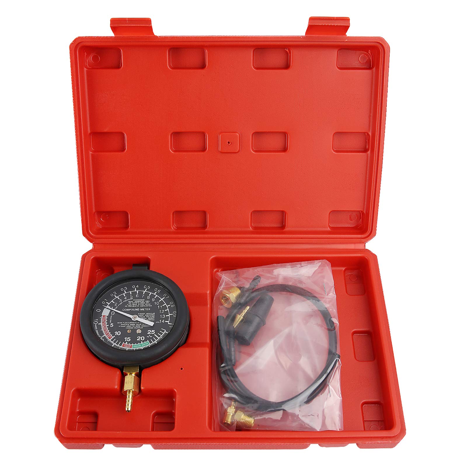 Fuel Pump Tester Gauge Kit 