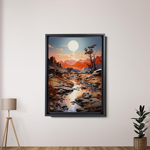 Miniatura 2 de Red Mesa, Archival Print of Landscape Prints of Red Mountain in Mesa, Arizona, Canvas Prints, Art Decor