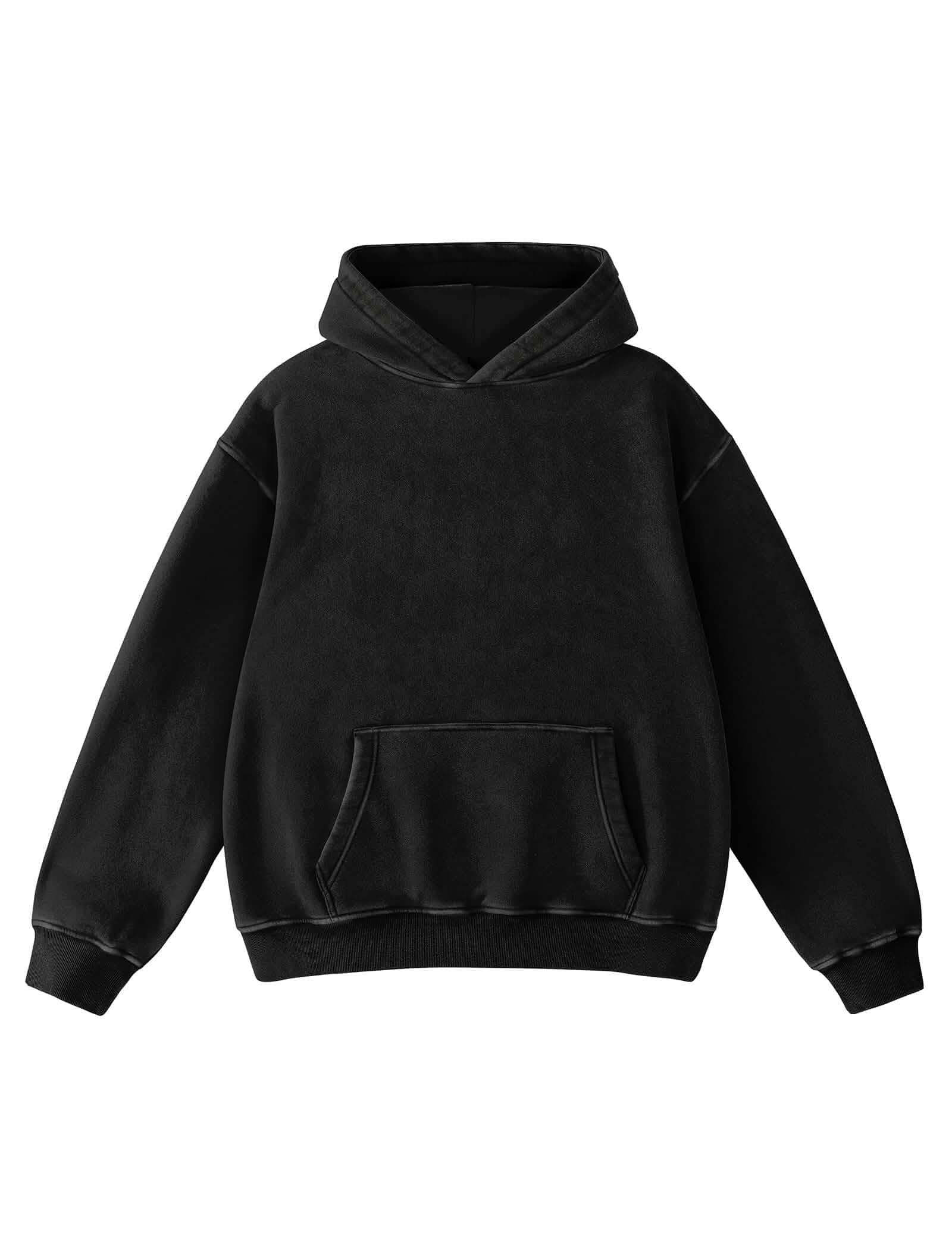 Hatant Oversized Hoodie Sweatshirts for Men Couples Heavyweight Hoodies Pullover Vintage Mens Acid Wash Sweaters Clothes 2026